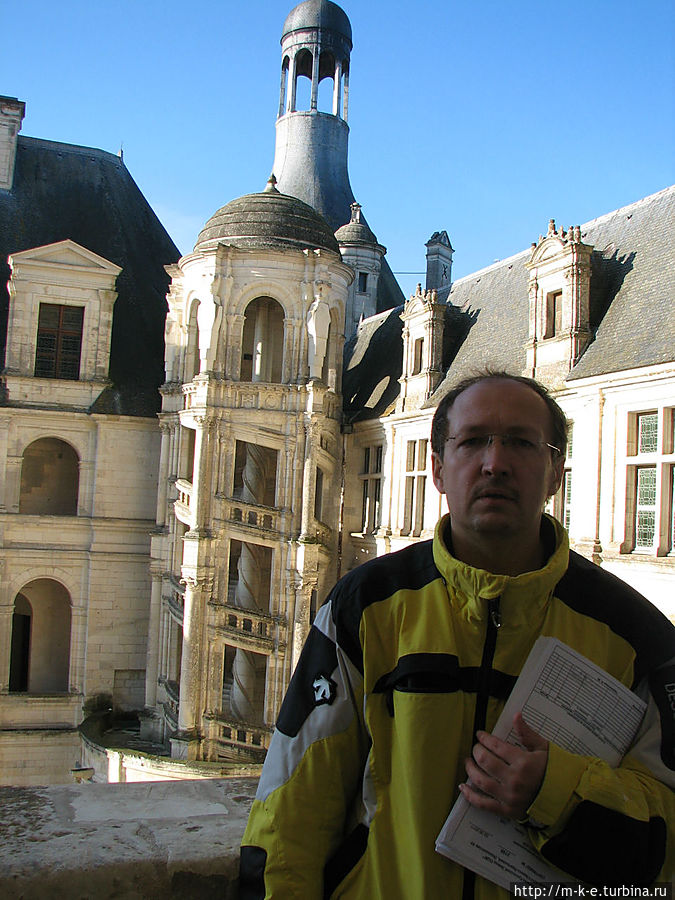 Угловые лестницы Шамбор, Франция Угловые лестницы Шамбор, Франция