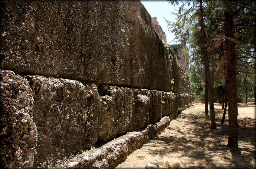 Камни, которые заставляют задуматься — Ливан Баальбек (древний город), Ливан