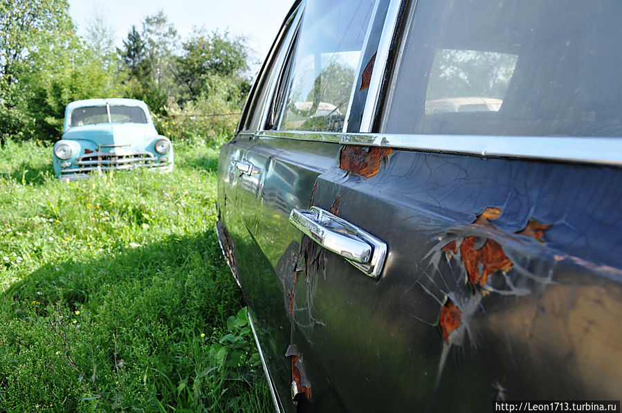 Автомобильный музей Красинца — жизнь автомобиля после смерти Чернь, Россия Автомобильный музей Красинца — жизнь автомобиля после смерти Чернь, Россия