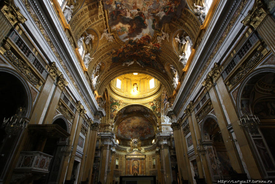 Церковь Иисуса Рим, Италия
