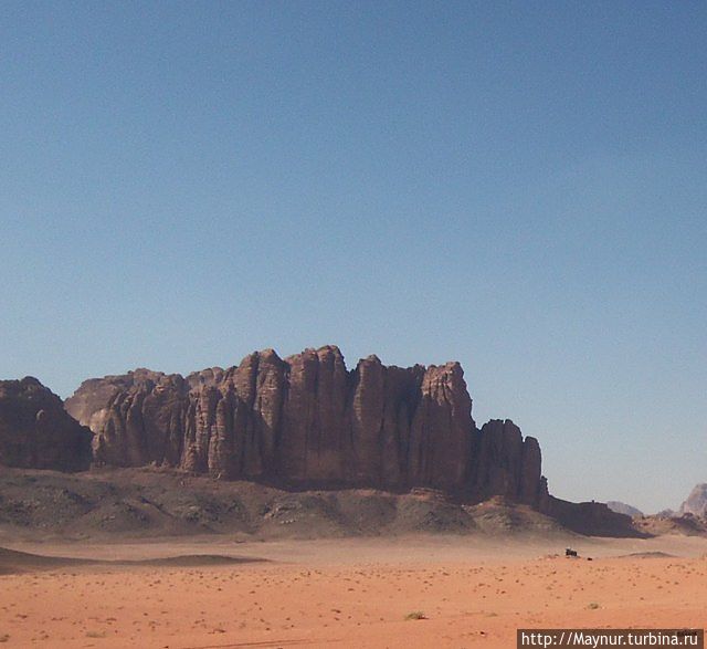 Ни лунный, ни марсианский..... Пустыня Вади Рам, Иордания