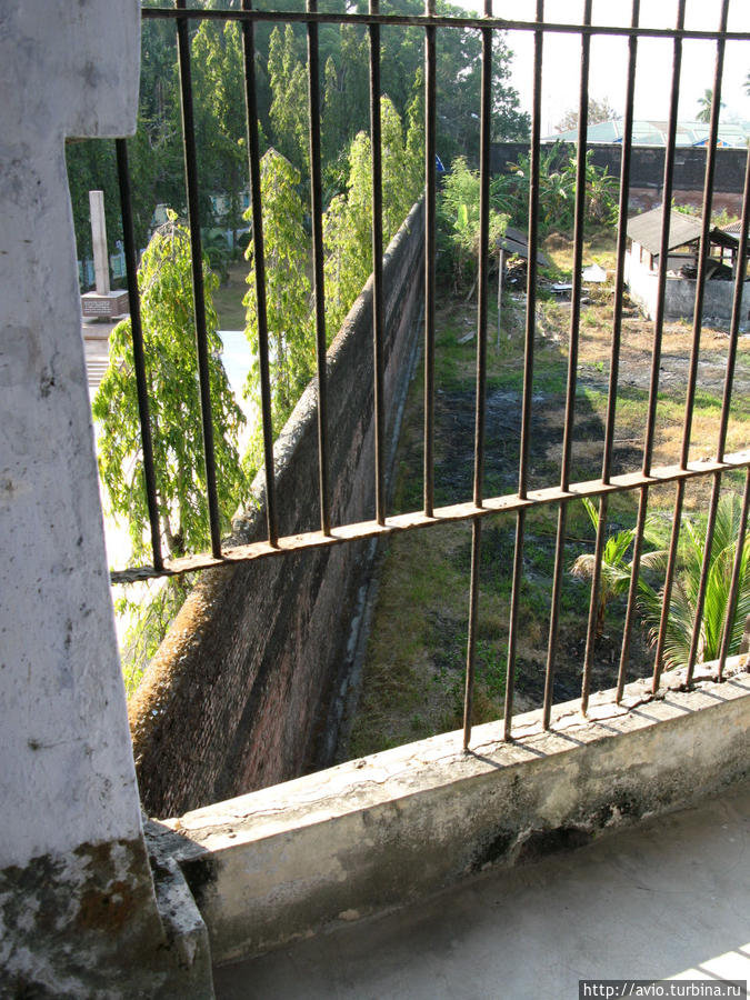 Прогулка по знаменитой тюрьме Cellular Jail и эхо войны Порт-Блэр, Южный-Андаманский остров, Индия