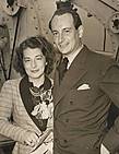 Великая княжна Кира Кирриловна с мужем Луи Фердинандом 1938 год (фото из интернета)