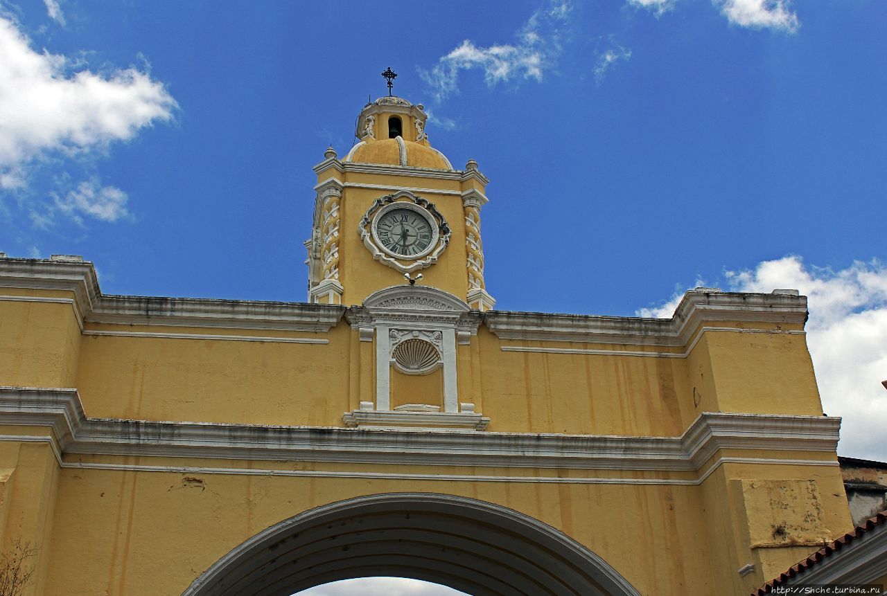 Арка Святой Каталины Антигуа, Гватемала