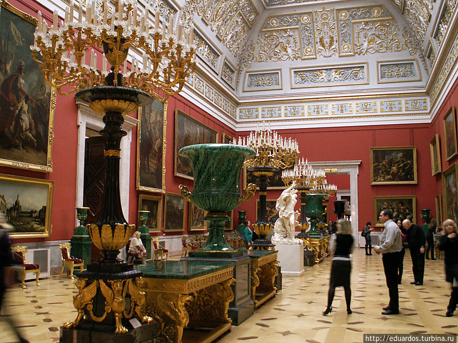 Эрмитаж Внутри Фото