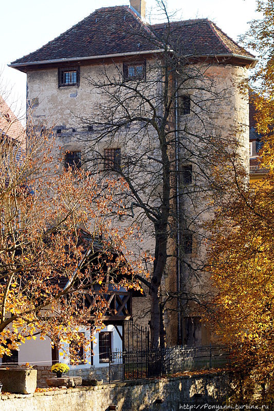 Замок Вайкерсхайм. На перекрестке дорог и веков Вайкерсхайм, Германия