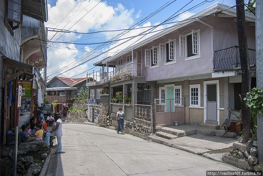 Улица в Сагаде Сагада, Филиппины