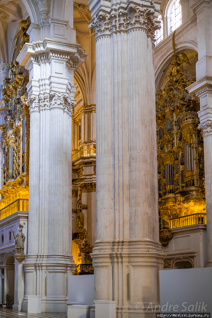 Собор в Гранаде, Испания Гранада, Испания Собор в Гранаде, Испания Гранада, Испания