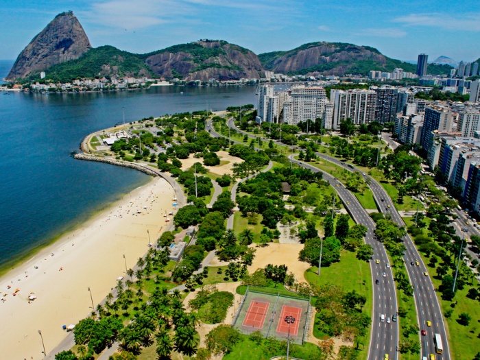 Парк Фламенго / Parque do Flamengo