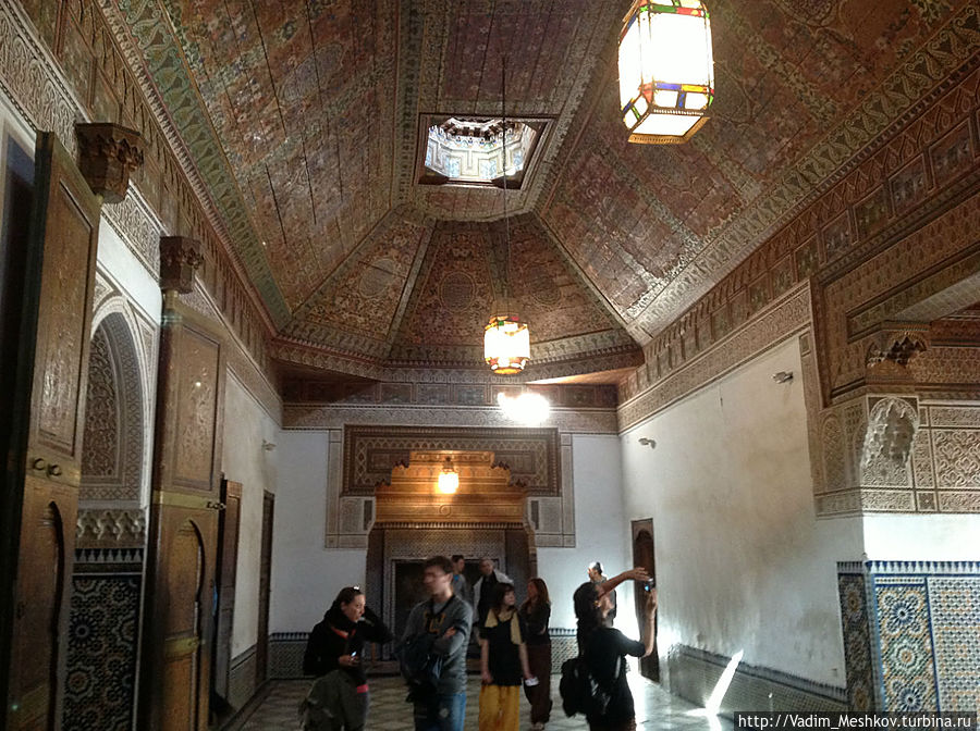 Дворец Бахия Дворец Бахия