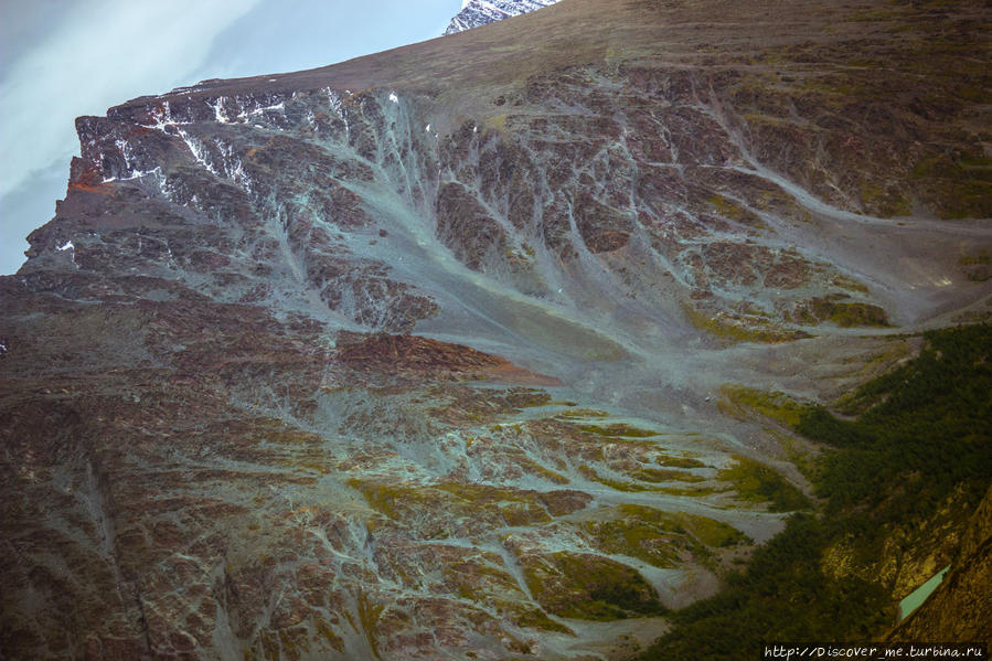 волшебные цвета долины Ярлу. Белуха гора (4509м) Природный Парк, Россия