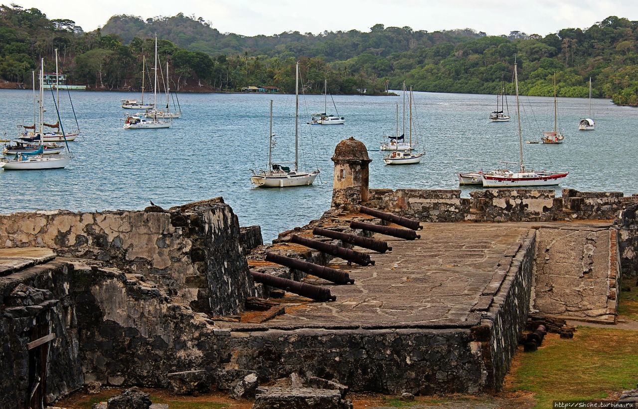 Укрепления на карибском побережье Панамы: Портобело Портобело, Панама
