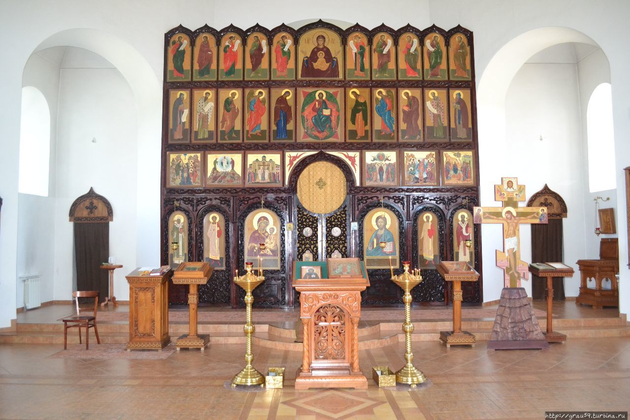 Свято-Вознесенский женский монастырь Дубовка, Россия