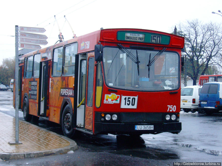 Прогулка по осеннему Люблину Люблин, Польша Прогулка по осеннему Люблину Люблин, Польша