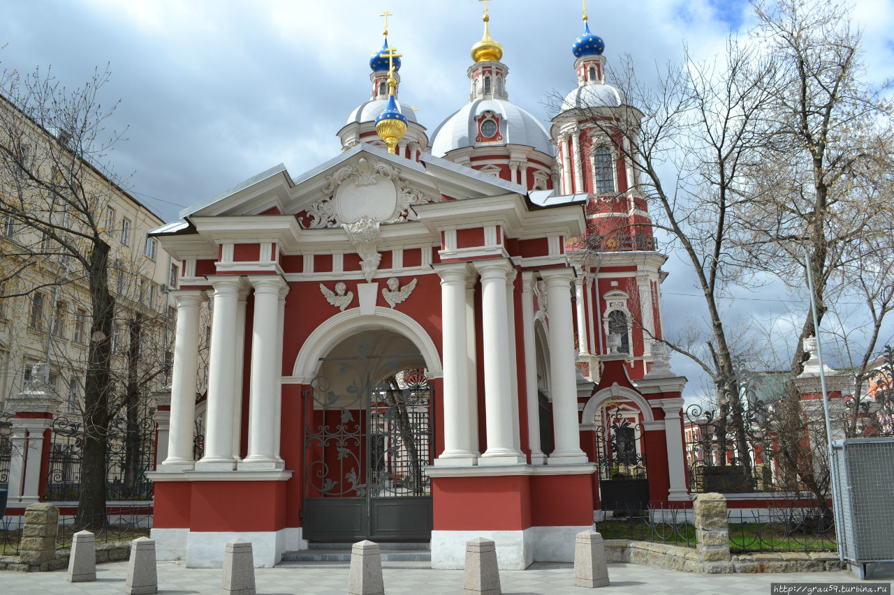 Храм священномученика Климента папы Римского Москва, Россия
