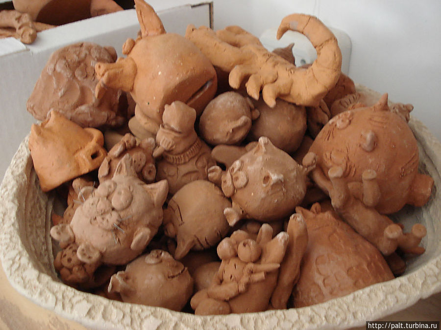 Изделия маленьких и больших гончаров Штыково, Россия Изделия маленьких и больших гончаров Штыково, Россия