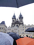 Прага прекрасна в любую погоду...