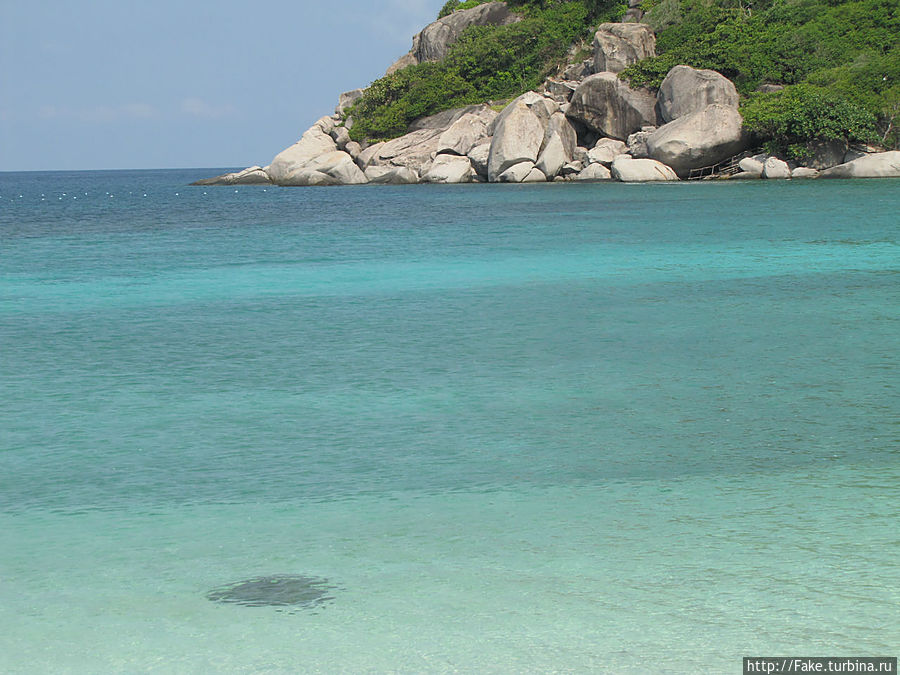 ничем не хуже Мальдив) только скатов нет) ничем не хуже Мальдив) только скатов нет)