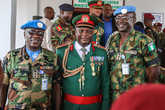 Выскопоставленные военные из Нигерии.