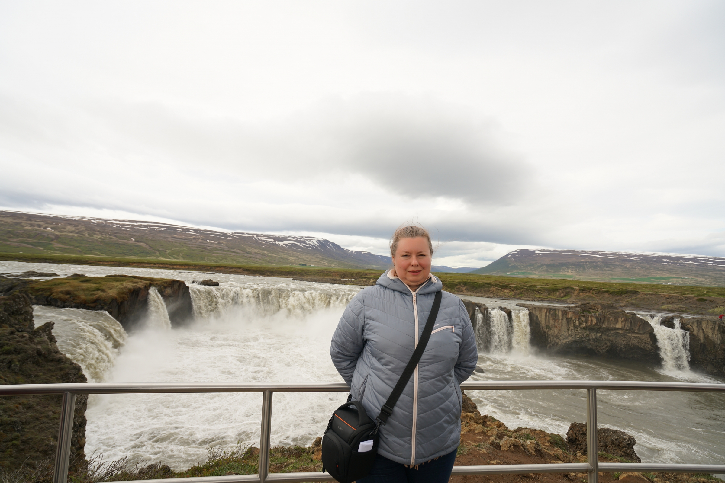 Годафосс водопад Годафосс водопад, Исландия