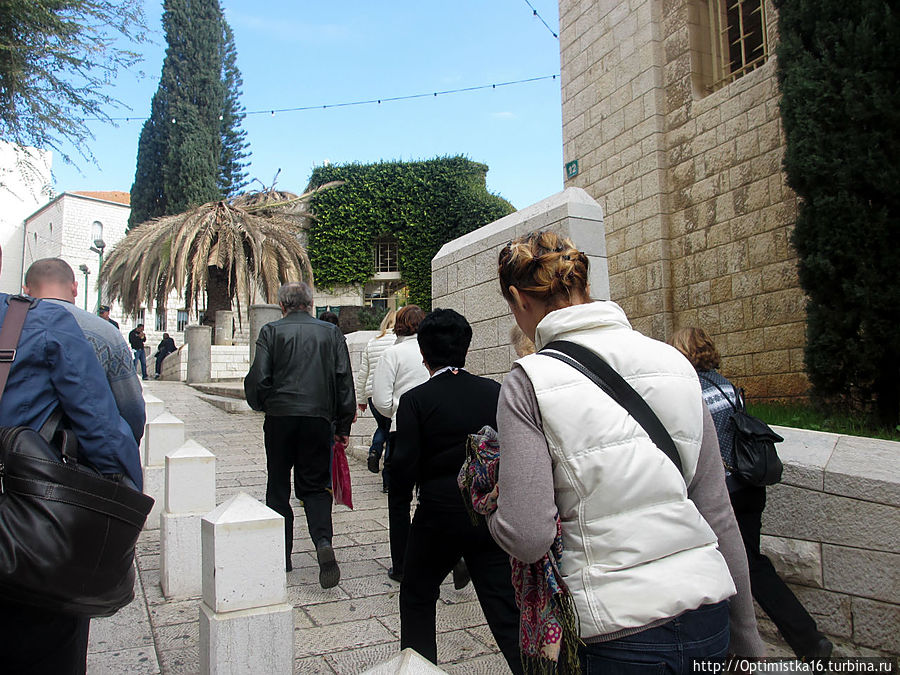 Дорога к Храму Назарет, Израиль