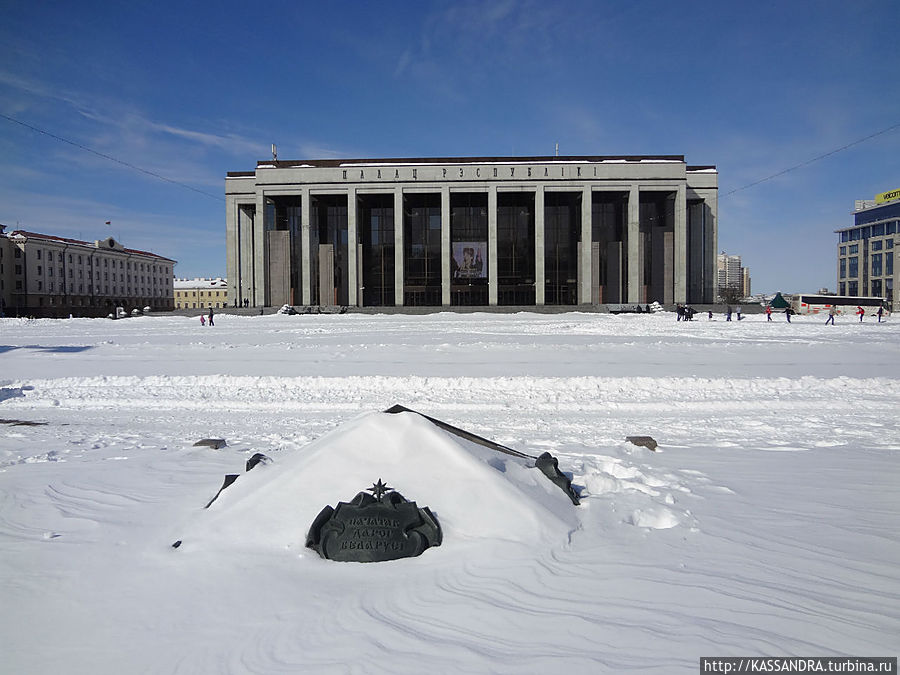 Мело, мело по всей земле. Во все пределы Минск, Беларусь