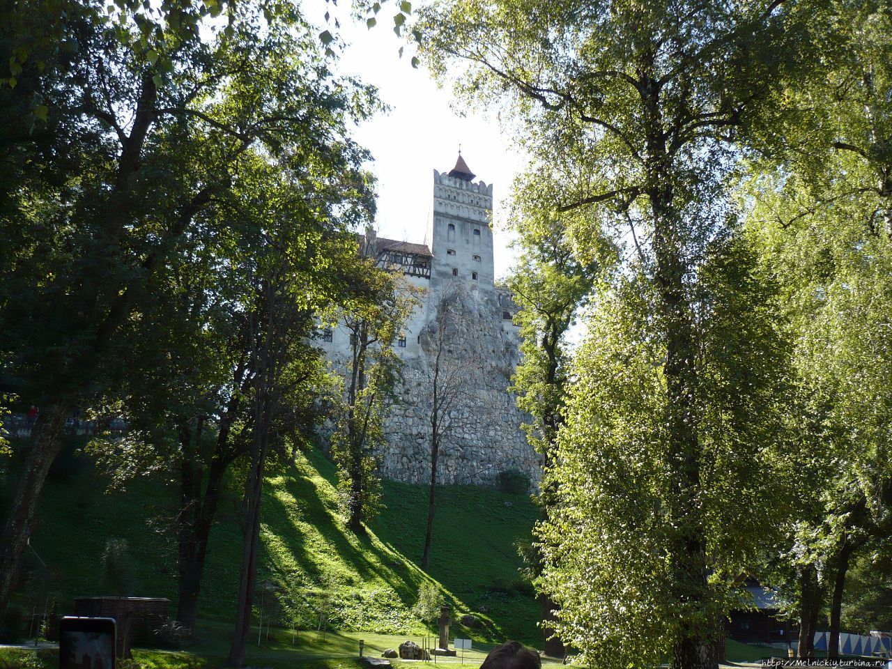 Замок Бран и его краткая история Бран, Румыния