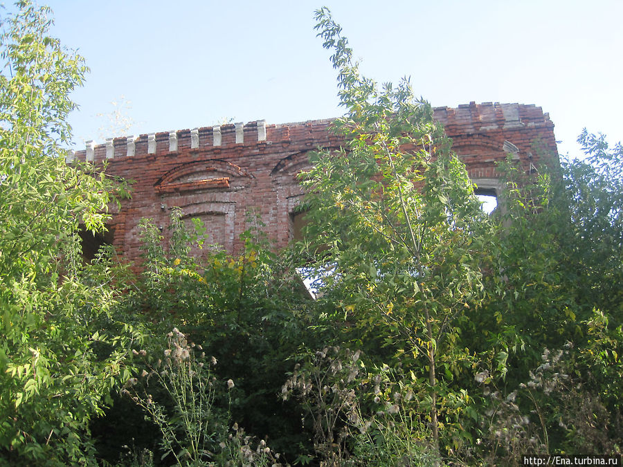 Грустные руины Ярославль, Россия