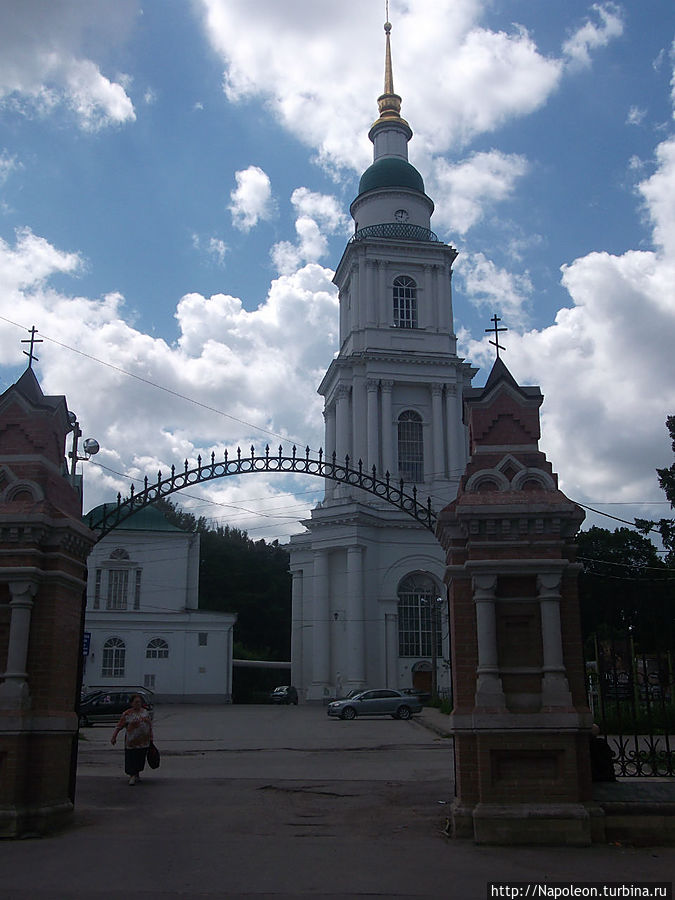 Всехсвятское кладбище Тула, Россия