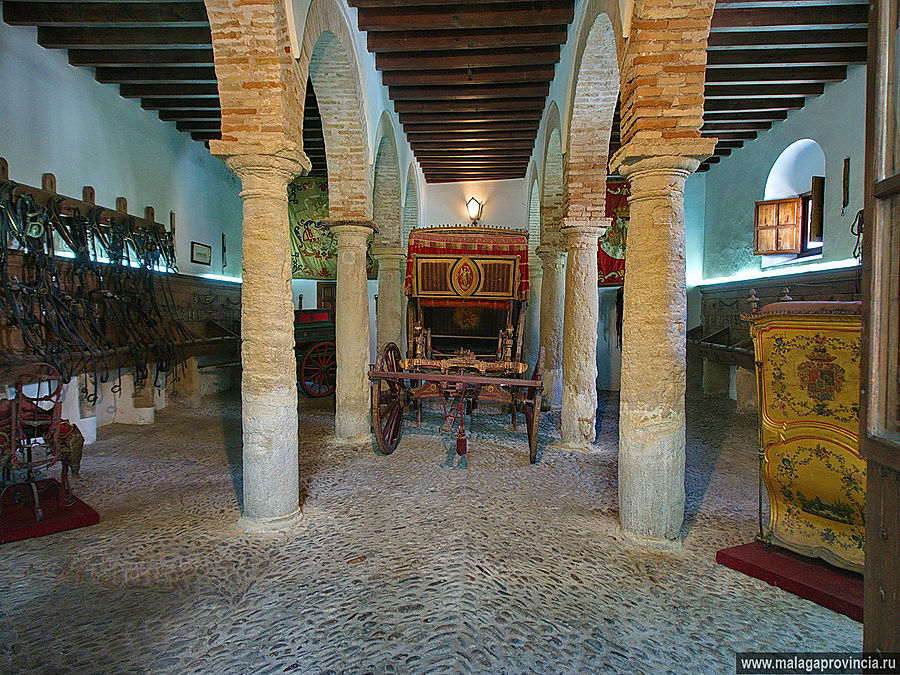 Внутренние дворики старой усадьбы Кордобы Кордова, Испания