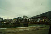 Мост из Сербии в Боснию