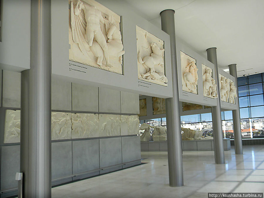 Новый музей Акрополя Афины, Греция