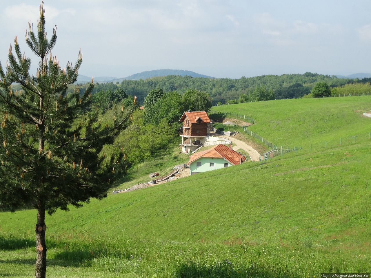 Тропа   Сулеймана Великолепного . Сербия. Начало.