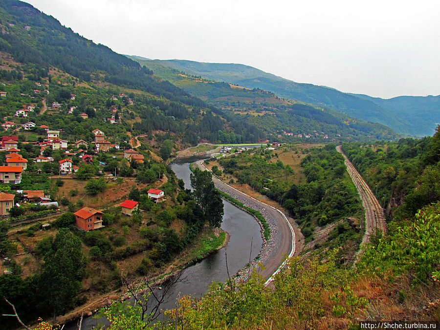 Своге — южные ворота Искырского ущелья Своге, Болгария
