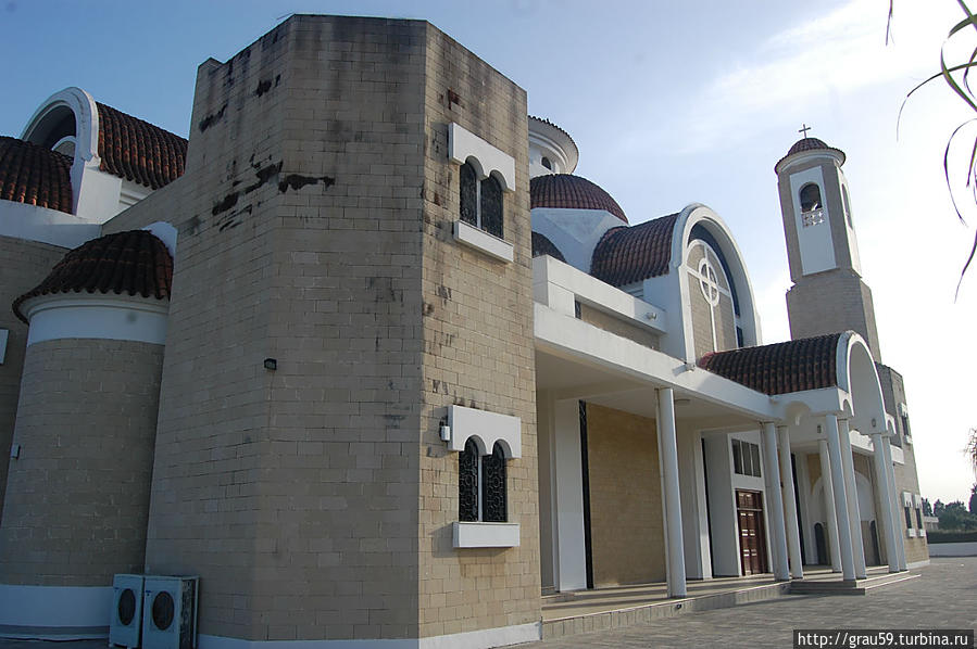 Церковь Святого Георгия Ларнака, Кипр