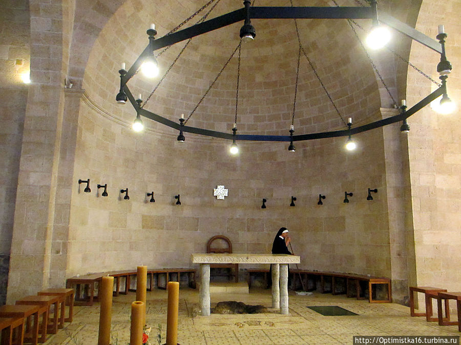Табха. Церковь Умножения Хлебов и Рыб Табха (Нагорная Проповедь), Израиль