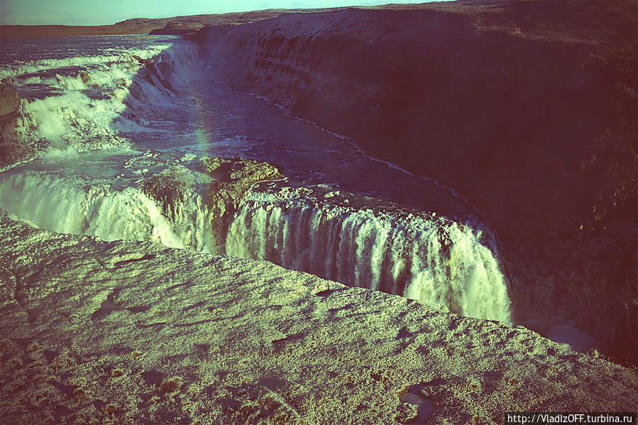 Iceland Gulfoss. Iceland Gulfoss.