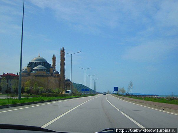 Автостопом из Трабзона в Орду Орду, Турция
