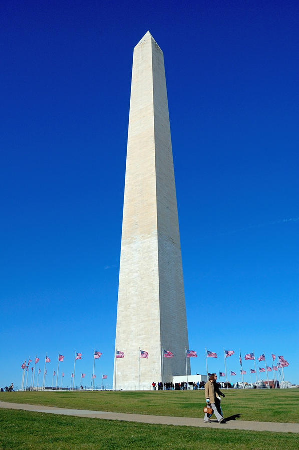 Монумент Вашингтона / Washington Monument