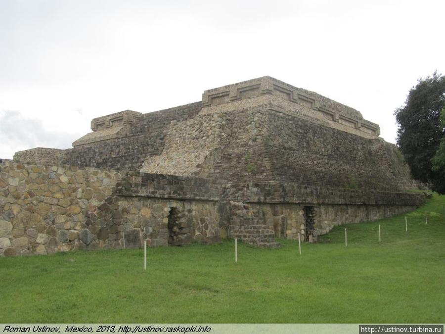 Монте-Альбан: еще одни мексиканские пирамиды Оахака, Мексика