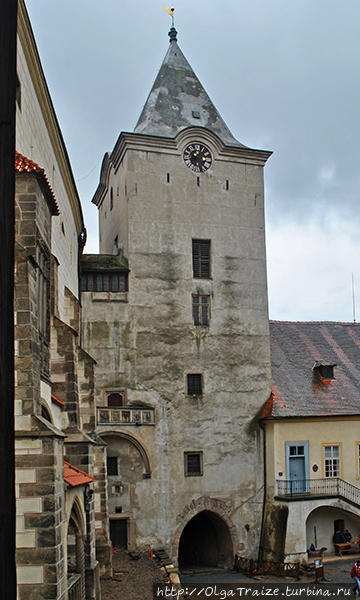 Резиденция чешских королей. Замок Křivoklát, как добраться Кршивоклат, Чехия