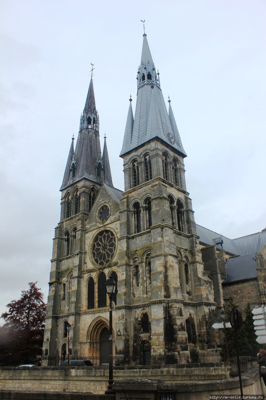 Церковь Нотр-Дам-де-Во. Шалон-ан-Шампань, Франция