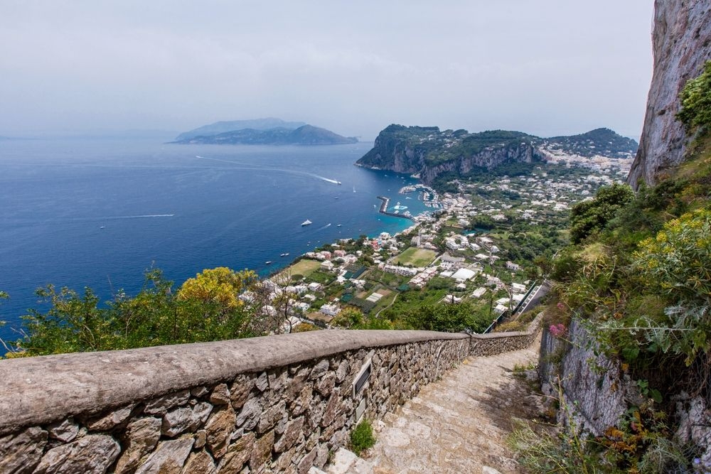 Путешествие на острове Capri июнь 2021 Остров Капри, Италия