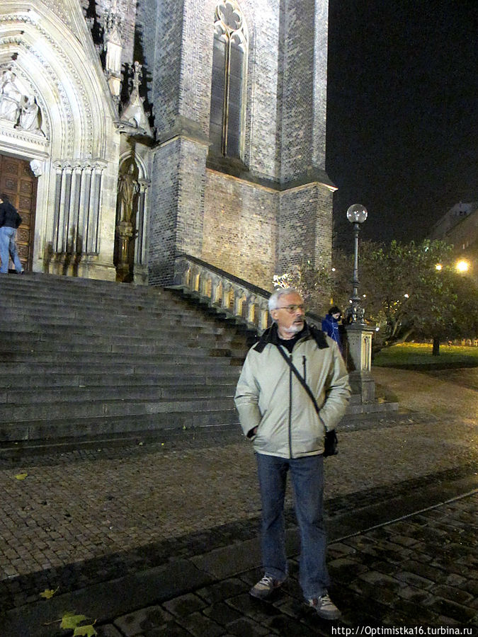 Костёл Святой Людмилы Прага, Чехия