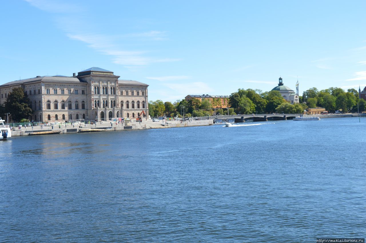 Шведский национальный музей Стокгольм, Швеция