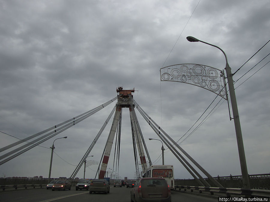 Октябрьский мост Череповец, Россия