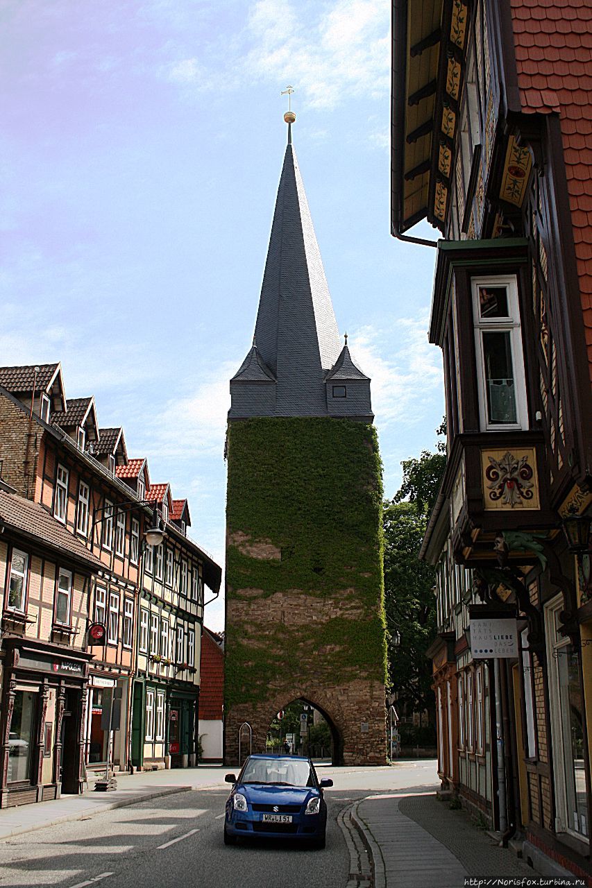 Фахверковый рай — Вернигероде Вернигероде, Германия Фахверковый рай — Вернигероде Вернигероде, Германия