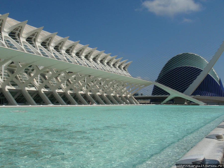 Город искусств и наук. Музей науки и техники Валенсия, Испания