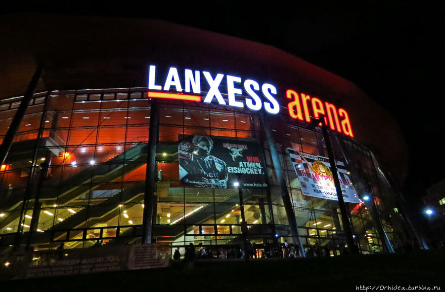 Lanxess arena Кёльн, Германия