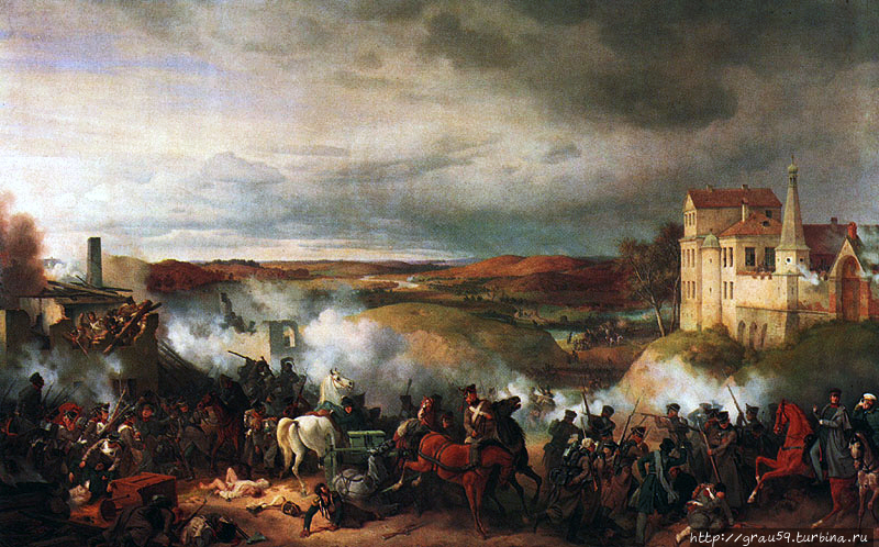 Петер фон Гесс. Сражение под Малоярославцем (1812)( из Интернета) Москва, Россия